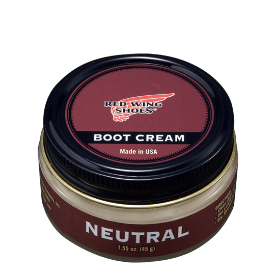 BOOT CREAM / NEUTRAL STYLE NO.97110 RED WING WESTERN RIVER ONLINE STORE