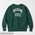 REVERSE WEAVE CREW NECK SWEAT