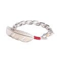 EFBR-0010 FEATHER COUNTRY CHAIN BRACELET