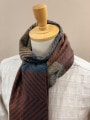 CASHMINK SCARF BY V.FRAAS LOT1666��