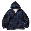 BANDANA PILE FLEECE HOODIE 750162303
