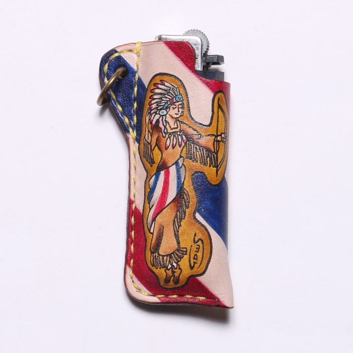 小物 GDW STUDIO LIGHTER CASE LIGHTER CASE | OTHER BRAND,GDW STUDIO,LIGHTER CASE | WESTERN