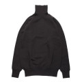 Lot 132-86013 LOOP WHEEL TURTLE NECK SWEAT SHIRT