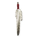 EFNL-0030 RED LACE CUSTOM KAZEKIRI FEATHER LEFT