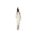 EFNL-0028 RED LACE CUSTOM KAZEKIRI FEATHER LEFT