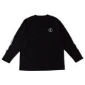 VERTICAL LOGO DRY L/S TEE