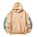 SLEEVE PRINT HOODIE