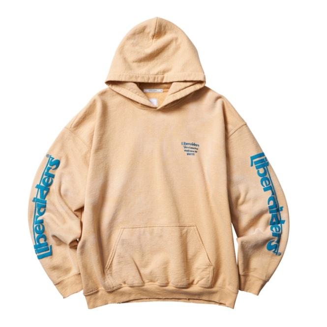 SLEEVE PRINT HOODIE | OTHER BRAND,LIBERAIDERS | WESTERN RIVER