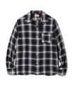 Lot No. SC29120 / RAYON OMBRE CHECK OPEN SHIRT