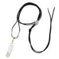 EAGLE HEAD FEATHER PENDANT No.41, RIGHT COMBINATION TOP(SILVER&K18 GOLD)