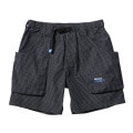 GRID CLOTH UTILITY SHORTS