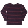 Lot 4088 BORDER LONG SLEEVE TEE 24SS