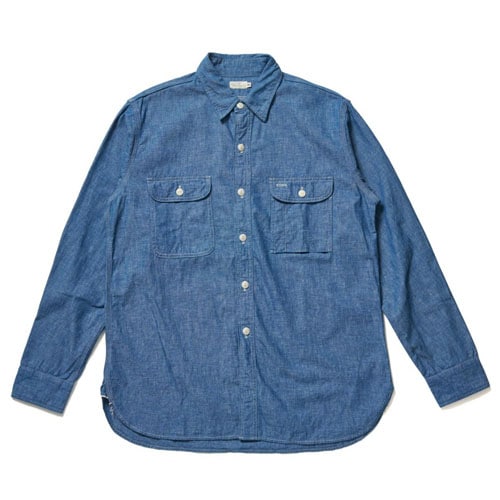Lot 3048 BIG YANK TYPE CHAMBRAY SHIRTS | WAREHOUSE,Shirts