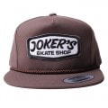 CLASSIC LOGO PATCH ROPE SNAPBACK