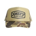 JOKERS SKATE SHOP : WOODLAND TRUCKER HAT