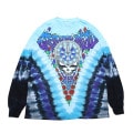 LIQUID BLUE : MIDNIGHT HOUR TIE-DYE L/S TEE
