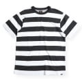 POWER DRY BORDER SHORT TEE