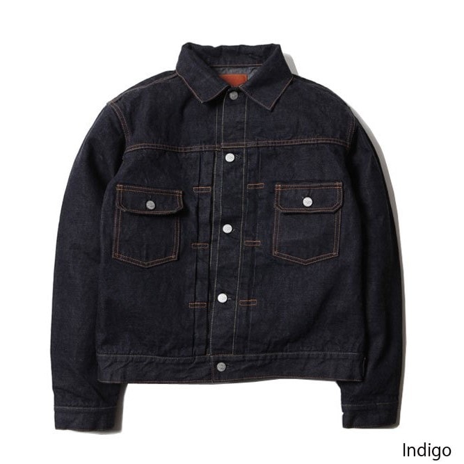2505 AUTHENTIC DENIM JACKET | TROPHY CLOTHING | WESTERN