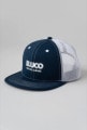 6PANEL MESH CAP -LOGO-