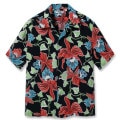 Lot No. SS39217 / RAYON HAWAIIAN SHIRT ��CATTLEYA ORCHID��