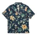 SUNSET CAMP SHORT SLEEVE SHIRTNEPENTHE FLORAL