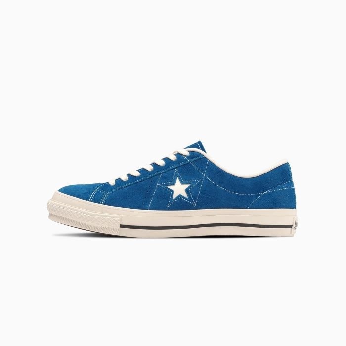 ONE STAR J SUEDE BLUE | CONVERSE,ONE STAR | WESTERN RIVER ONLINE STORE