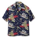 Lot No. SS39223 / RAYON HAWAIIAN SHIRT ��SOUTH SEA TRADER��