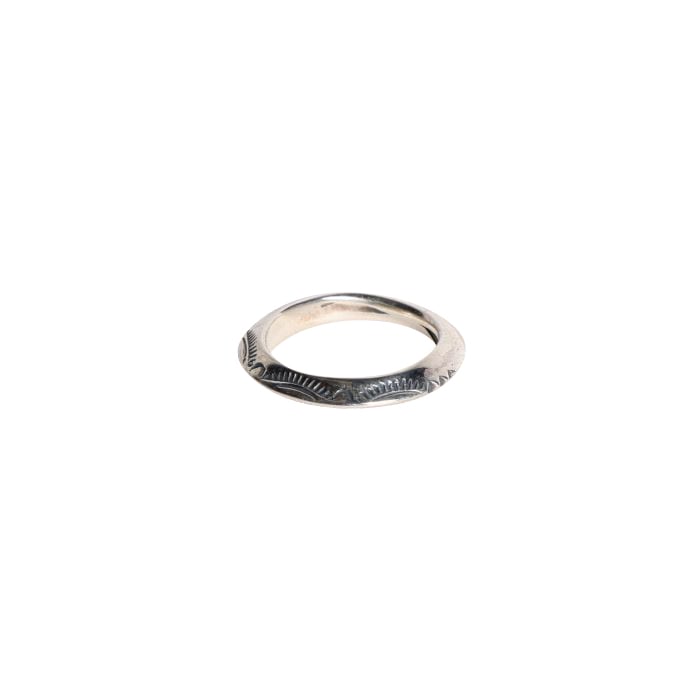 RG-0054 EXTRA THIN TRIANGLE RING(LEAF) | Brand | WESTERN RIVER