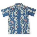 JG-19 SEAHORSE VS STARFISH PRINT SHIRTS