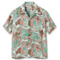 Lot No. SS39229 / RAYON HAWAIIAN SHIRT ��PANIOLO COUNTRY��