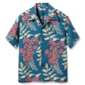 Lot No. SS39221 / RAYON HAWAIIAN SHIRT ��GINGER LILY��