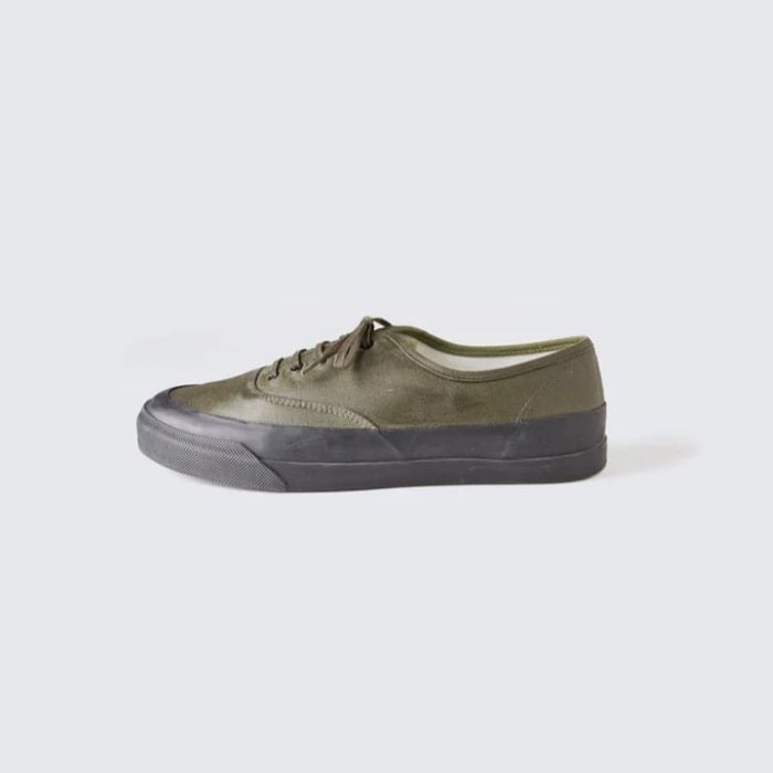 ACV-SNK01WX-PNT WAXED COTTON P-DECK SHOES | ADDICT CLOTHES 