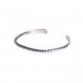 TWIST CROSSARROW BANGLE(NARROW) B-5