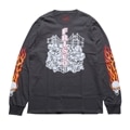 SKULL & BRIDGE L/S TEE