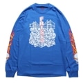 SKULL & BRIDGE L/S TEE