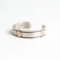 59 K22 ޡCOIN SILVER HEAVY BRACE 15mm OLDLINE