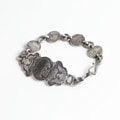 61 INDIAN SKULL CHAINBRACE 