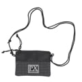 PX GRID NYLON DOUBLE ZIP POUCH 879042401