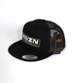 BOX LOGO TRACKER MESH CAP