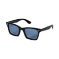 MUSTANG BLACK / BLUE LENS