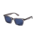 MUSTANG GRAY CLEAR / BLUE LENS