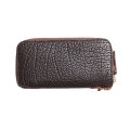 WALLET ROUND ZIP 2 AMERICAN BISON