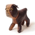 Lot 5243 GENUINE LEATHER MASCOT DOLL USMC