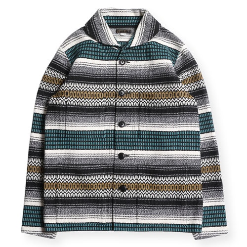ウエストライド　WOOL RUG JACKET WESTRIDE(ウエストライド) ウールラグジャケット WOOL RUG JACKET