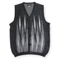 VINTAGE MOHAIR ARGYLE VEST