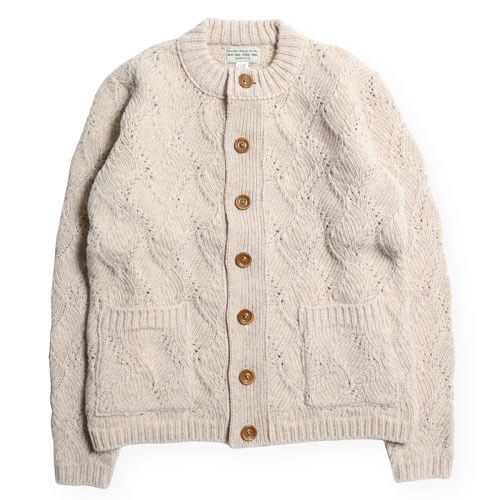 SHETLAND WOOL CARDIGAN | WESTRIDE,Tops,Knit | WESTERN RIVER ONLINE 