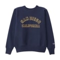 REVERSE WEAVE CREW NECK SWEAT SHIRT