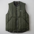 CREW NECK QUILTING VEST