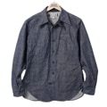 MFSC"SUBMARINER"11oz"OKINAWA"DENIM"BUBBLEHEAD"CPO SHIRT