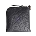 MINI WALLET L ZIP CRANK AMERICAN BISON
